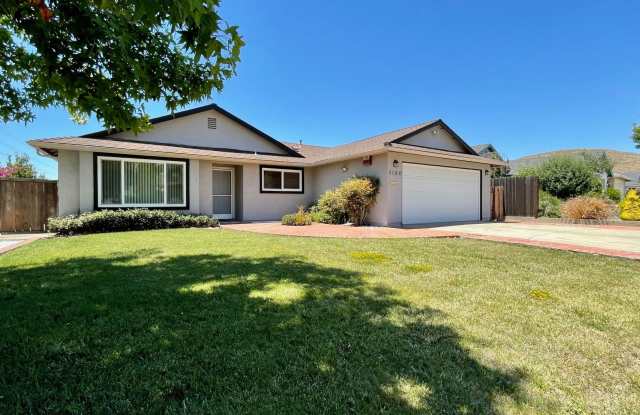 4 Bedroom 2 Bathroom House with Fenced Yard in SLO