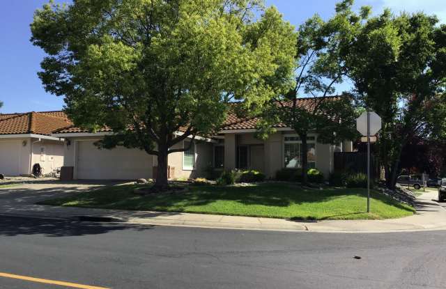 Rocklin four bedroom. single level home with garden service
