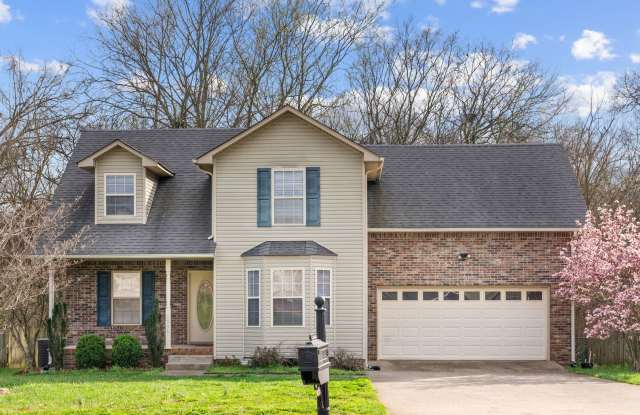 Welcome to Your Dream Home! - 1536 Apache Way, Clarksville, TN 37042