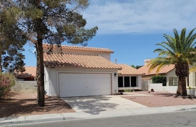 231 Indian Trail Court - 231 Indian Trail Court, Henderson, NV 89074