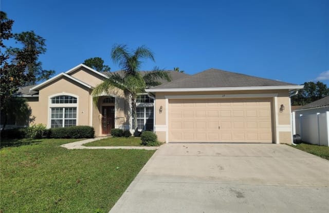 17 PHOENIX LANE - 17 Phoenix Lane, Palm Coast, FL 32164