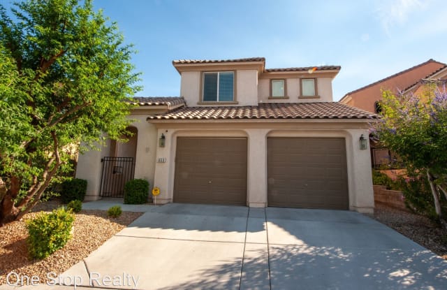 853 Colina Alta Pl - 853 South Colina Alta Place, Las Vegas, NV 89138