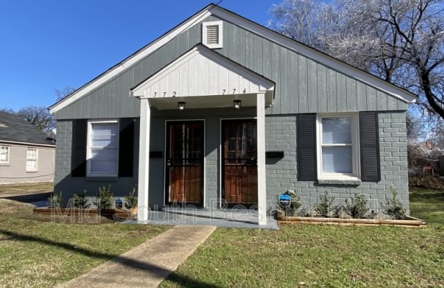 772 Dallas St (Orange) - 772 Dallas Street, Memphis, TN 38114