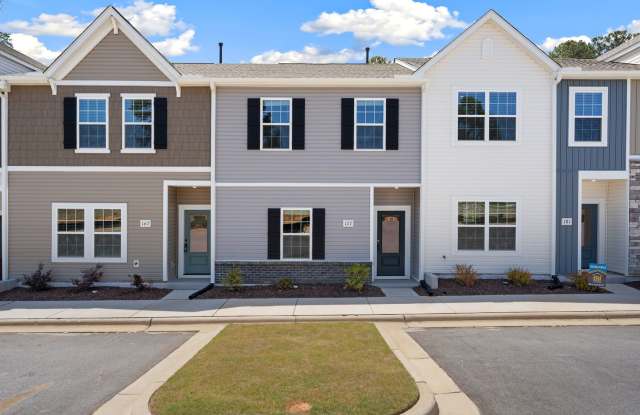 New Construction Townhome 177 Seville Way Clayton