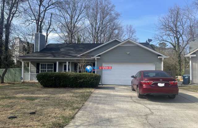 Newly UPDATED ranch in Lawrenceville