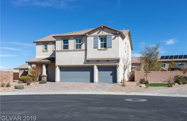 3632 VIA CERTALDO Avenue - 3632 via Certaldo Avenue, Henderson, NV 89052