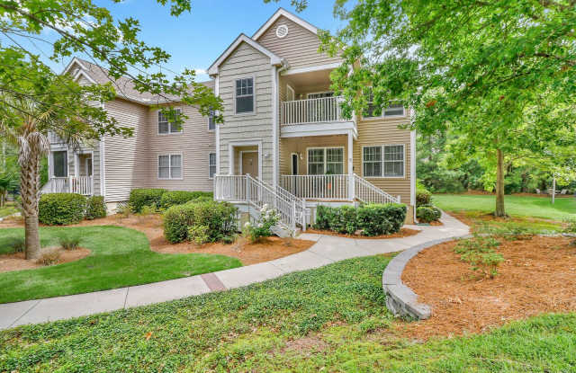 Stunning Top Floor 3 Bedroom Condo with Marsh Views in Gated Summerfield Community
