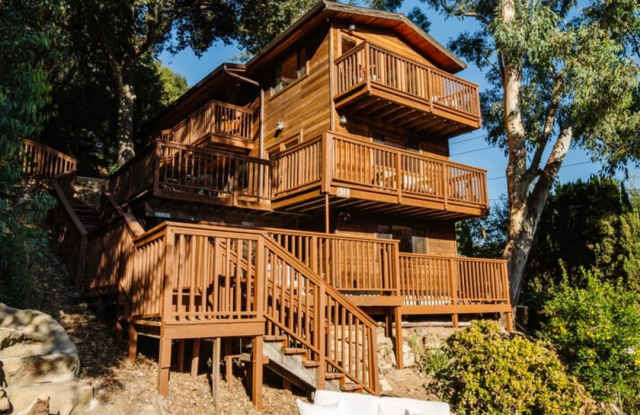 Private Topanga Canyon Compound with Guesthouse, Studio & Sweeping Canyon Views!