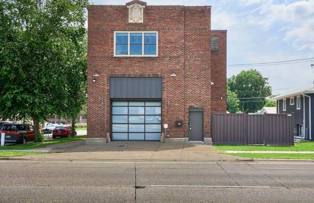 Unique and Upscale 4 Bedroom Converted Firehouse in Saint Paul!