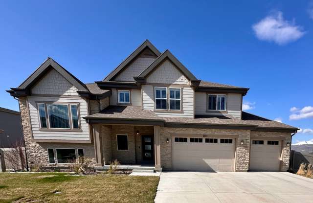 Amazing Home In Traverse Mountain w/Views! - 4473 Ridge View Way, Lehi, UT 84043