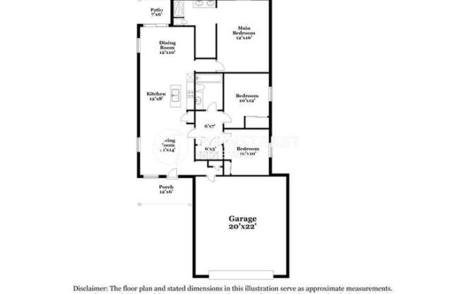 3791 East Sandoval Drive