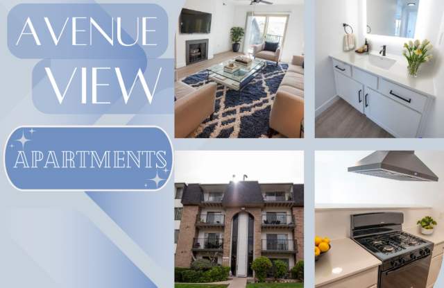 Join Avenue View, a Sophisticated Downtown Community!