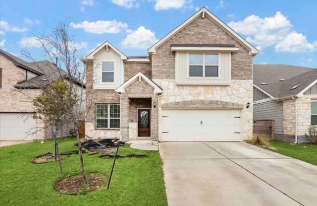 Fabulous home in Leander's Horizon Lake Community!