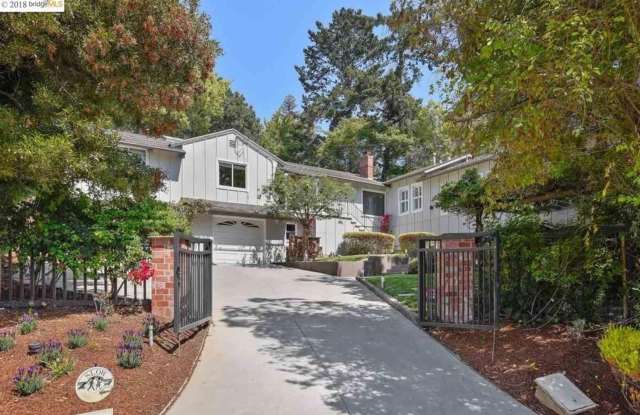 Spacious Sequoyah Hills Home - 8990 McGurrin Road, Oakland, CA 94605