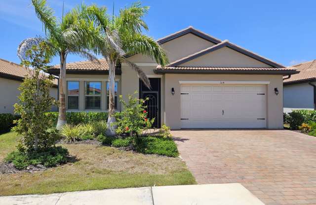 Seasonal Short-Term 3 Bedroom 2.5 Bathroom Single Family Home in Toscana Isles!