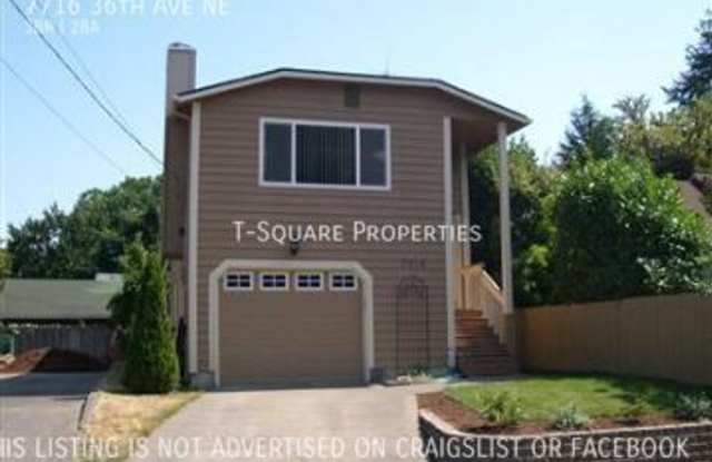 7716 36th Ave NE - 7716 36th Avenue Northeast, Seattle, WA 98115