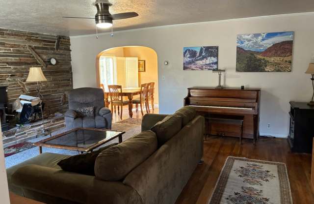 Furnished Two Bedroom