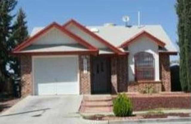 12121 ROBERT RIVERA Lane - 12121 Robert Rivera Lane, El Paso, TX 79936