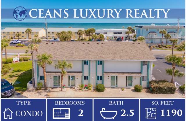 Two Bedroom Townhome in Ponce Inlet
