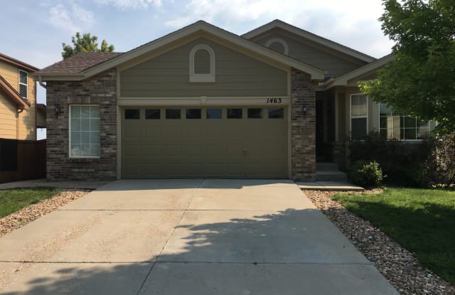 1463 Hickory Dr - 1463 Hickory Drive, Erie, CO 80516