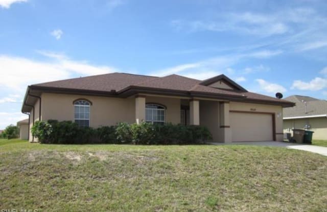 1820 NE 26th TER - 1820 Northeast 26th Terrace, Cape Coral, FL 33909