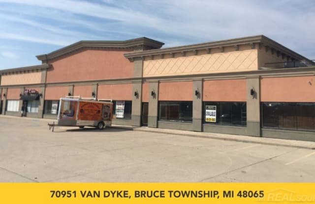 70951 Van Dyke - 70951 Van Dyke Ave, Macomb County, MI 48065