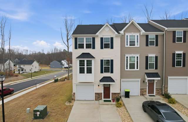 Welcome to this like new fully furnished home located in The Village at Courthouse Commons in Spotsylvania.