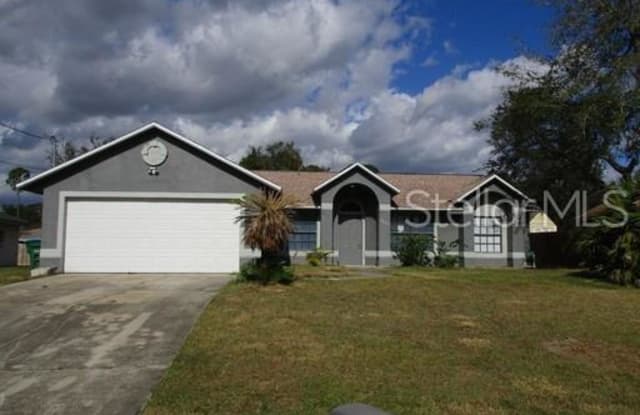 1257 FAWN AVENUE - 1257 Fawn Avenue, Deltona, FL 32725