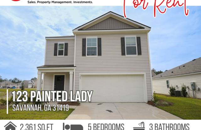 123 Painted Lady Loop