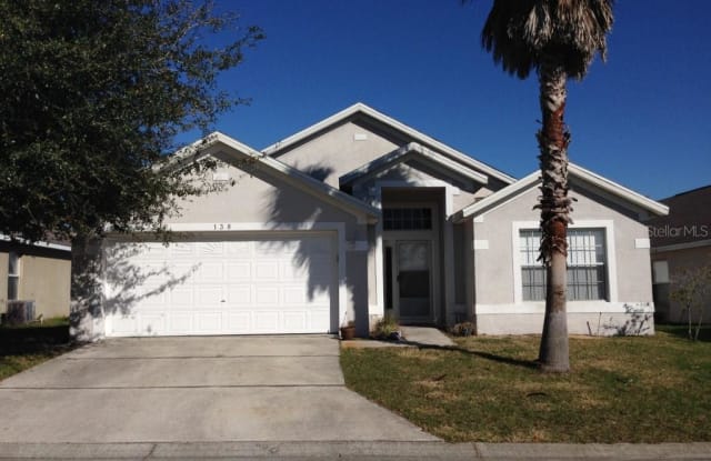 138 SIR PHILLIPS DRIVE - 138 Sir Phillips Drive, Polk County, FL 33837