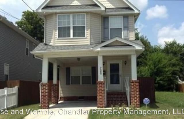 726 Fremont Street - 726 Fremont Street, Norfolk, VA 23504