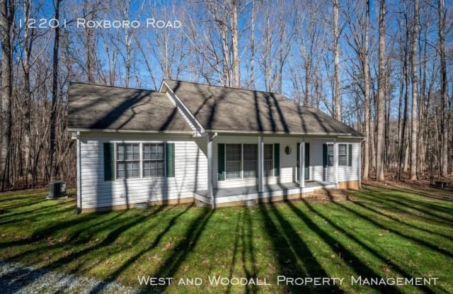 12201 Roxboro Road - 12201 North Roxboro St, Rougemont, NC 27572