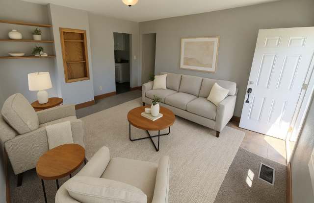 Charming 1 Bedroom Home with Large Yard  Garage