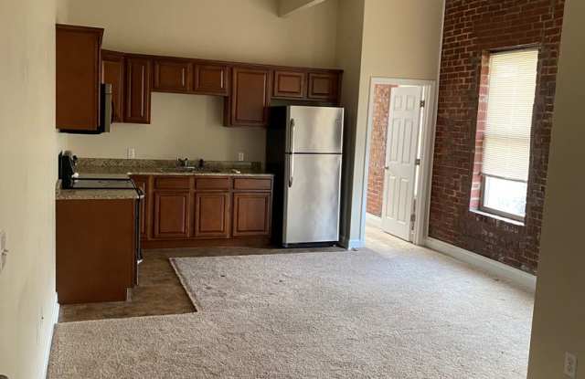 Downtown loft apartment, one bedroom one bath
