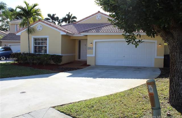 5041 SW 152nd Ter - 5041 Southwest 152nd Terrace, Miramar, FL 33027