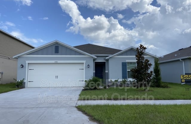 1383 Pompay Dr - 1383 Pompay Drive, Polk County, FL 33837