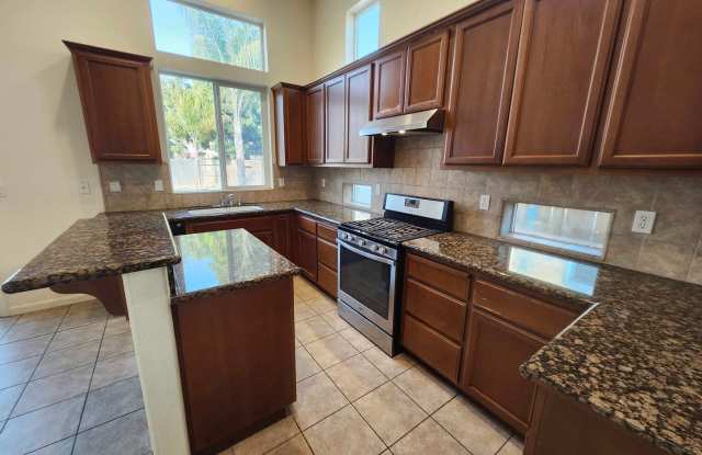 4-Bedroom, 3-Bathroom Home Available Now in Visalia!