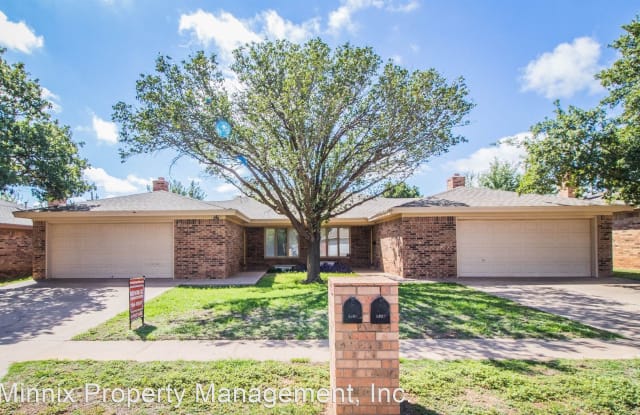 5805  2nd St. - 5805 2nd Street, Lubbock, TX 79416