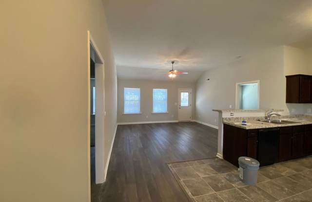 New 3 Bedroom 2 bath home with 2 Car Garage