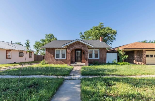 1808 7th Ave. - 1808 7th Avenue, Canyon, TX 79015