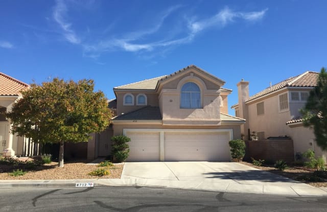 4712 Amber Glen Court - 4712 Amber Glen Court, Spring Valley, NV 89147