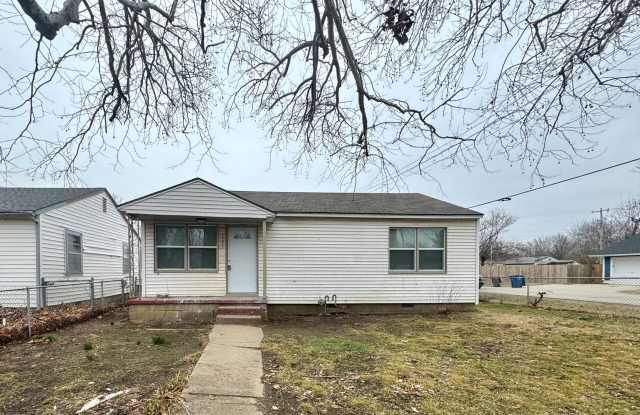 3 Bedroom 1 bathroom home