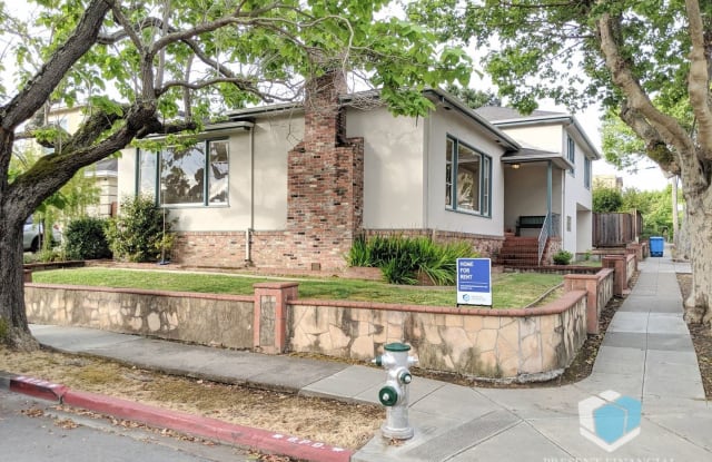 1601 Adeline Dr - 1601 Adeline Drive, Burlingame, CA 94010