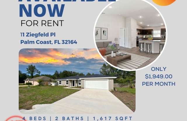 11 Ziegfeld Pl - 11 Ziegfeld Place, Palm Coast, FL 32164