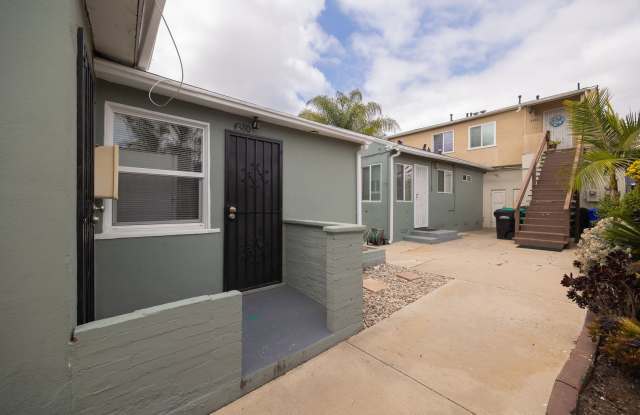 Perfectly situated studio in Normal Heights now available!