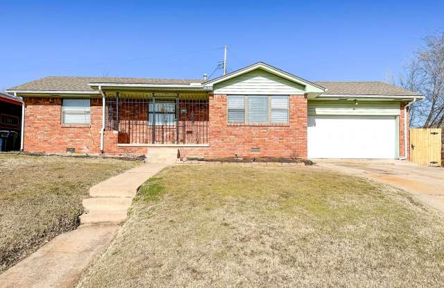 Fully Updated 3 Bed/1 Bath with a two car attached garage! - 835 Marilyn Street, Oklahoma City, OK 73105