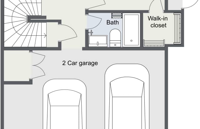 Siena Village Mountain View Town home.