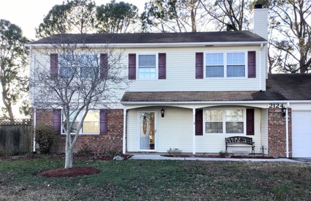 2124 Barten Court - 2124 Barten Court, Virginia Beach, VA 23464