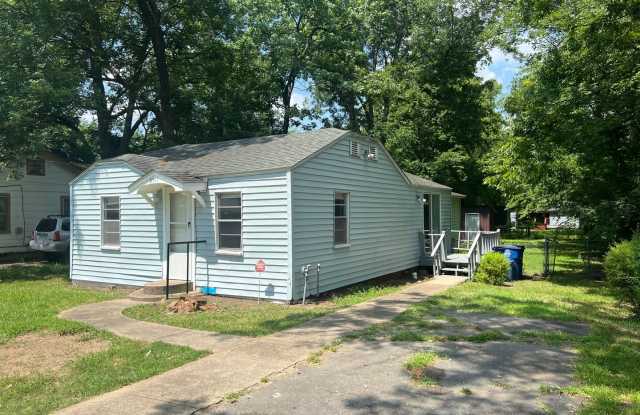 3511 Gum St., North Little Rock AR 72218 - Very nice and totally updated 2br 1ba home just off Camp Robinson Rd.