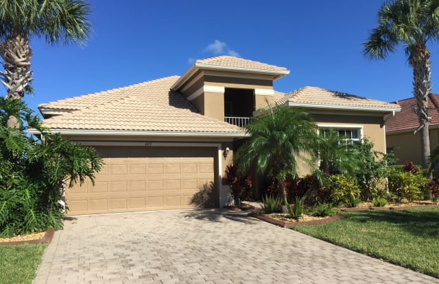 409 NW Stratford Lane - 409 Stratford Lane, Port St. Lucie, FL 34983